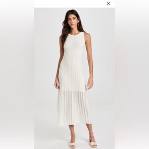 MINKPINK White Sleeveless Dress